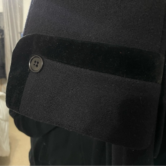 Men’s 1990 pure wool coat - Picture 3 of 5